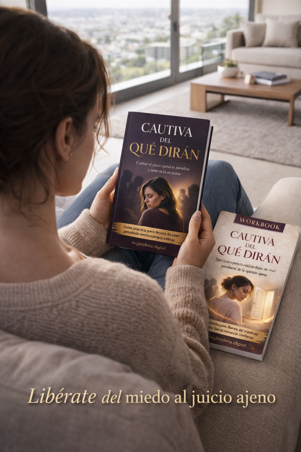 Cautiva del Qué dirán? + Workbook  -  Dejá de vivir para agradar. Empezá a elegirte.